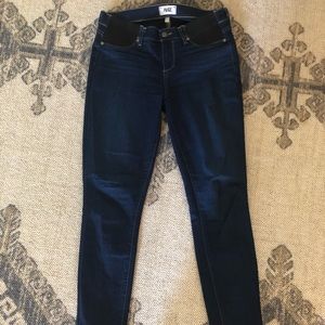 Paige denim maternity jean in verdugo ultra skinny